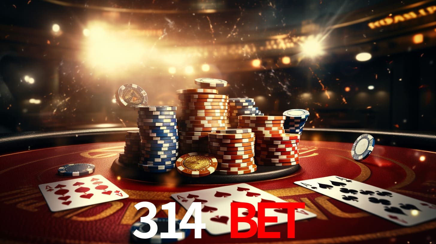Jackpots no 314 BET: A Emoção dos Grandes Prêmios
