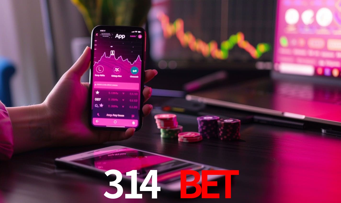 Recursos Exclusivos do App 314 BET - Modo Offline, Login Biométrico
